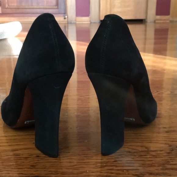 Schutz black suede pumps - Picture 4 of 4